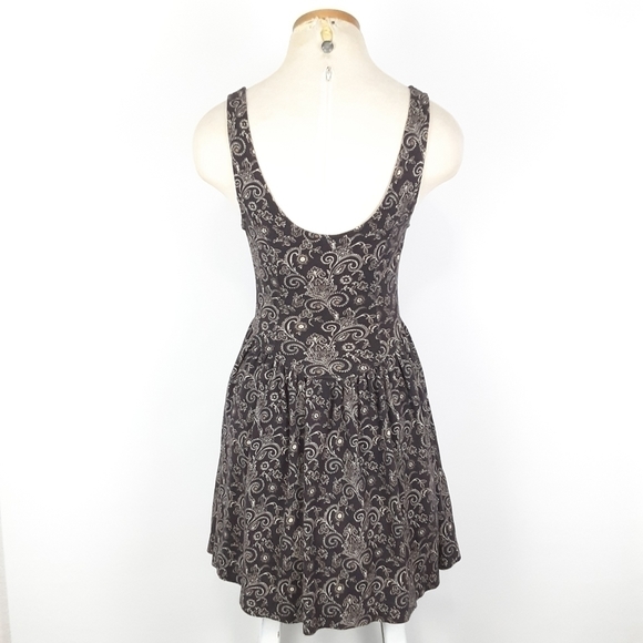 Free People Paisley Print Boho Dress - Picture 5 of 9